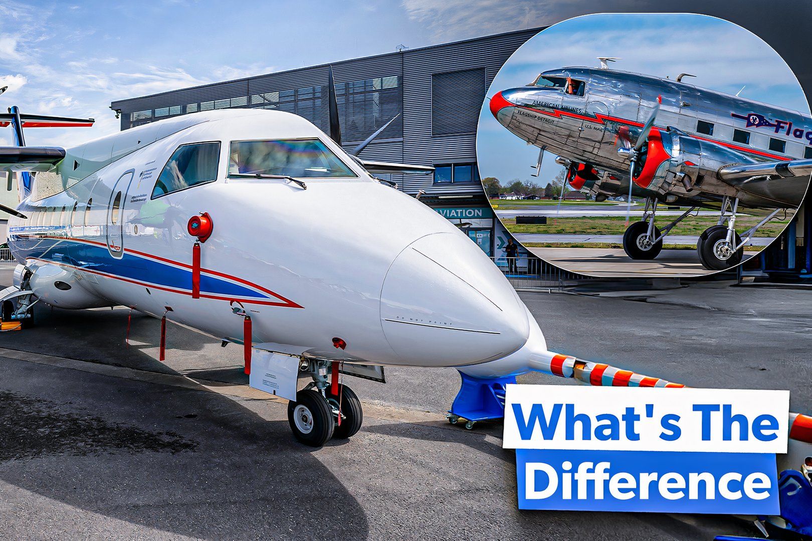 Explained: The Main Differences Between Turboprops & Piston Engines