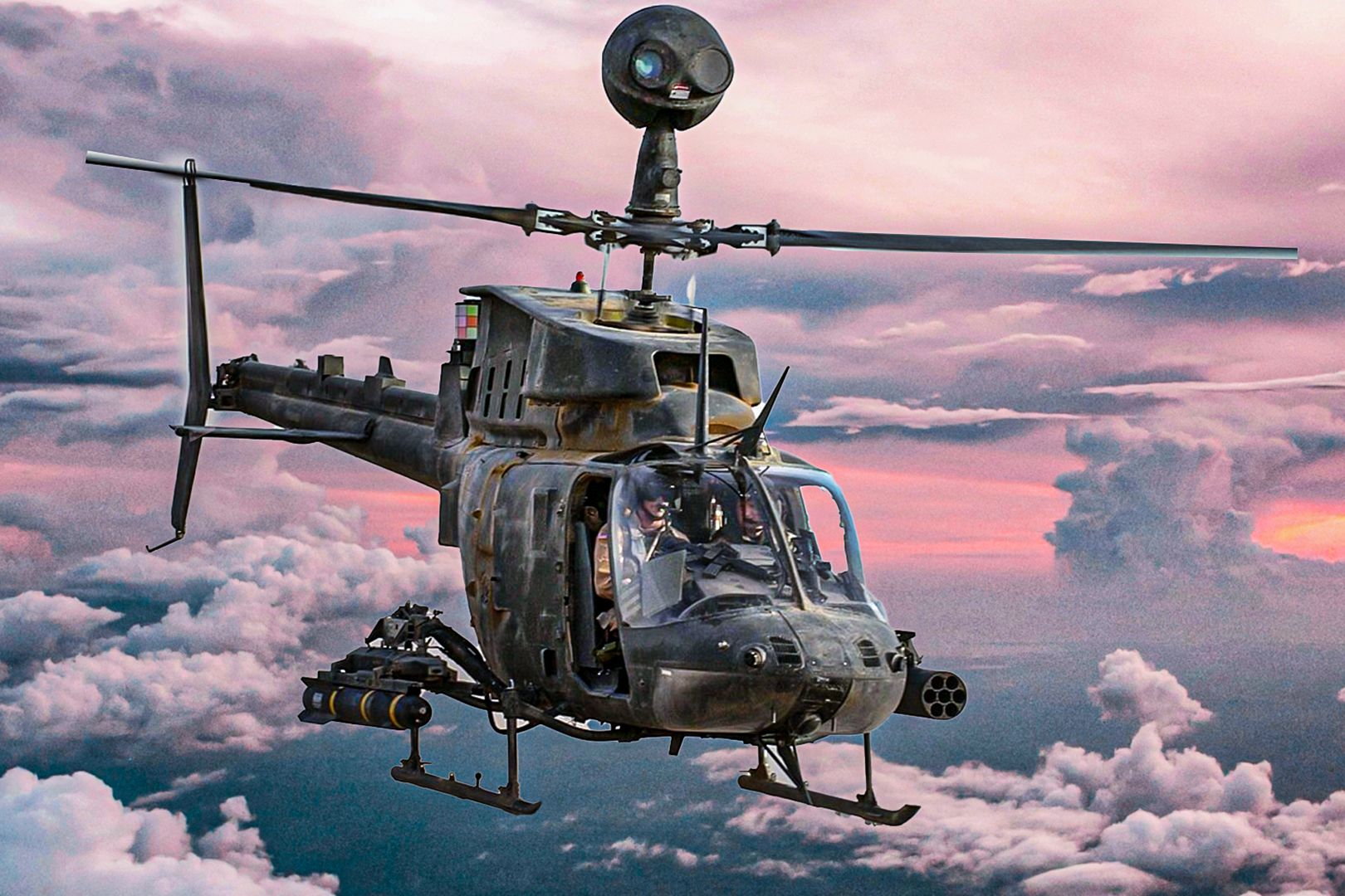 OH-58 Replacement: A Closer Look At The US Army's Failed $2 Billion Future Air Reconnaissance Aircraft Program