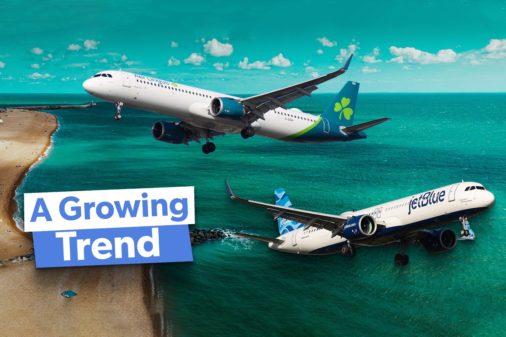 Analysis: Which Airlines Operate The Most Transatlantic Narrowbody Flights?