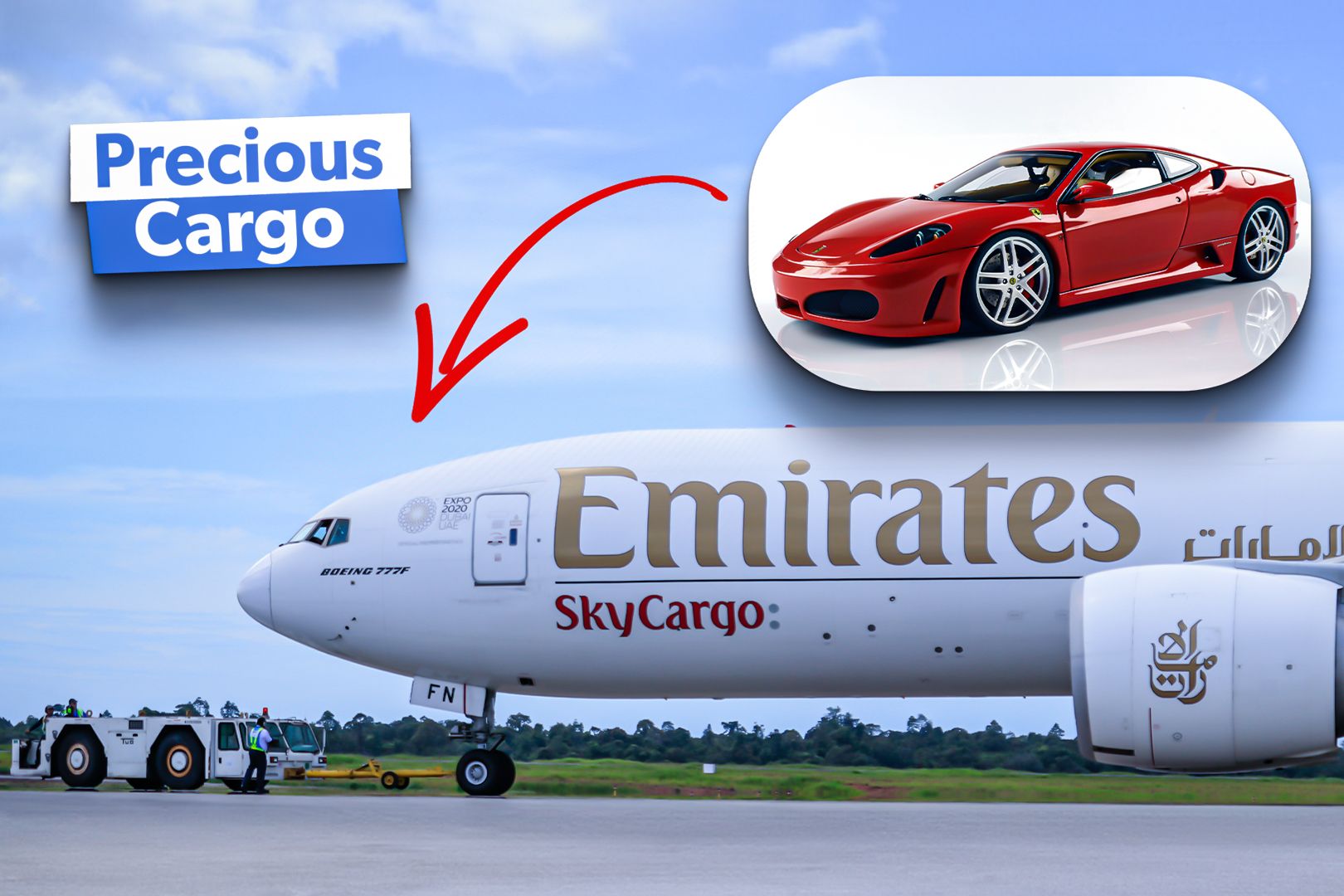 Emirates Wheels: A Brief Guide To The UAE Flag Carrier's Car Transportation Service