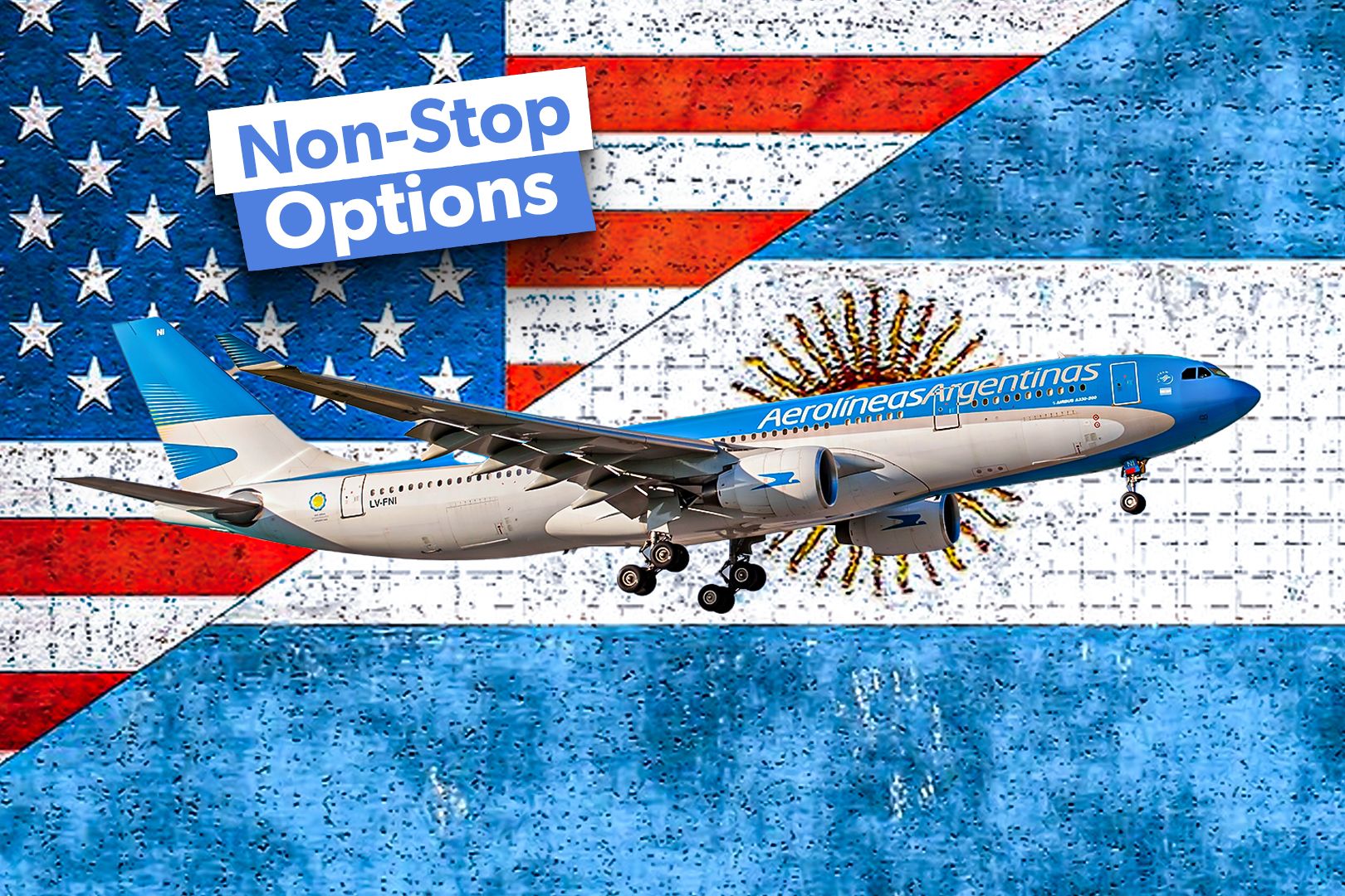Which Airlines Offer Non-Stop Flights Between Argentina & The US?