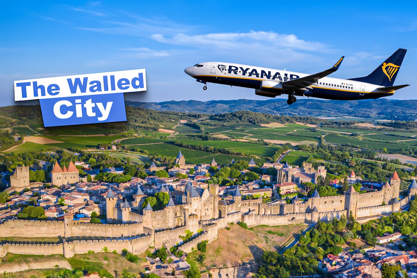 The Walled City: Examining Carcassonne Airport’s Various Routes Over The Years