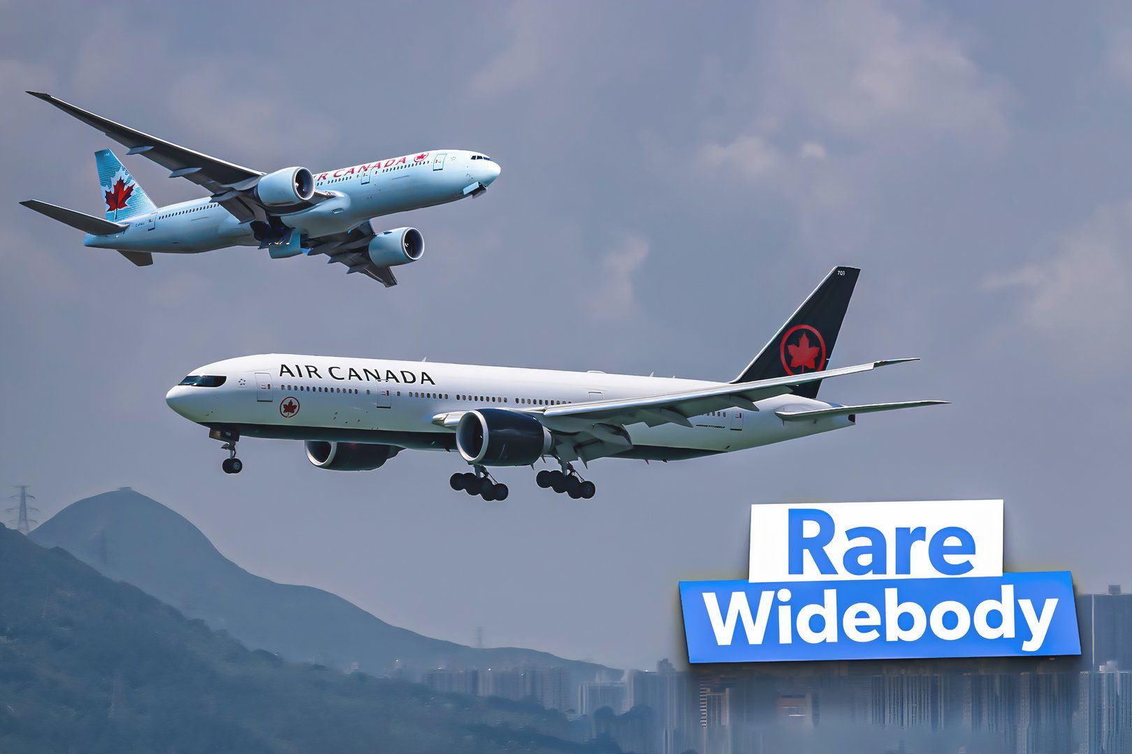 Just 5 Routes: Where Does Air Canada Fly The Boeing 777-200LR?