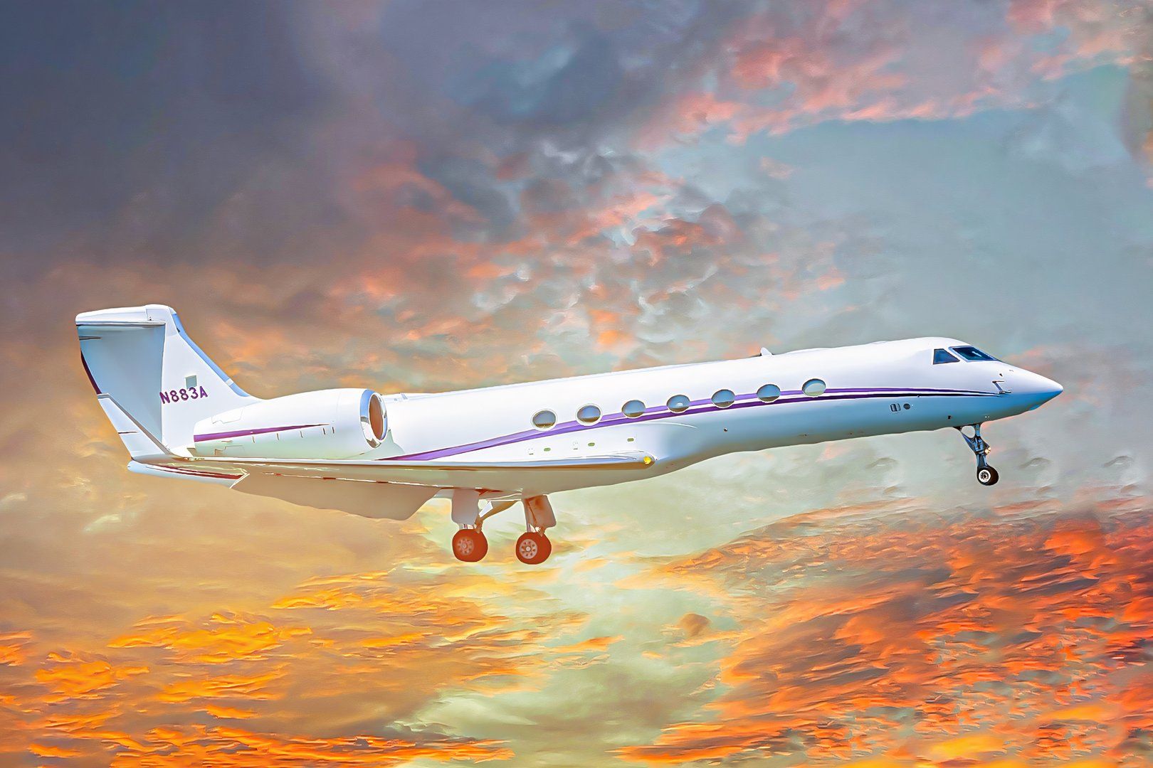 The Upper Echelon Of Luxury: Tiger Woods' Gulfstream G550
