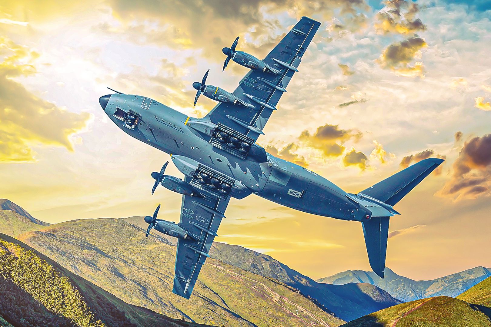 Luxembourg Has The World’s Most Modern And Tiniest Air Force