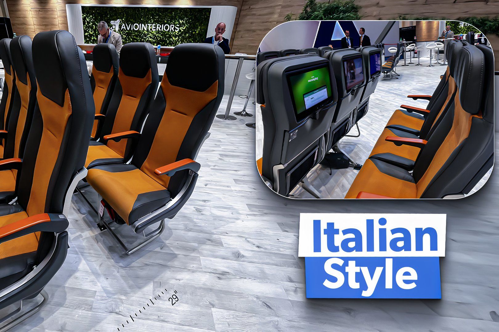 Italian Style: 5 Cool Aircraft Seats Made By Aviointeriors