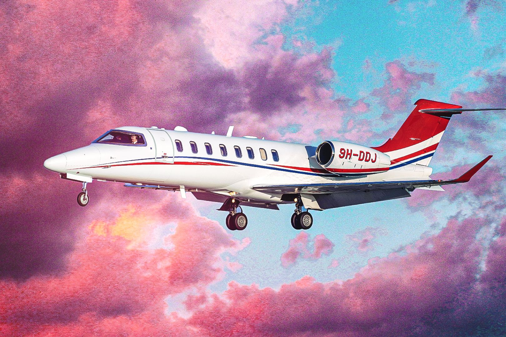How Much Does It Cost to Operate a Bombardier Learjet 75?