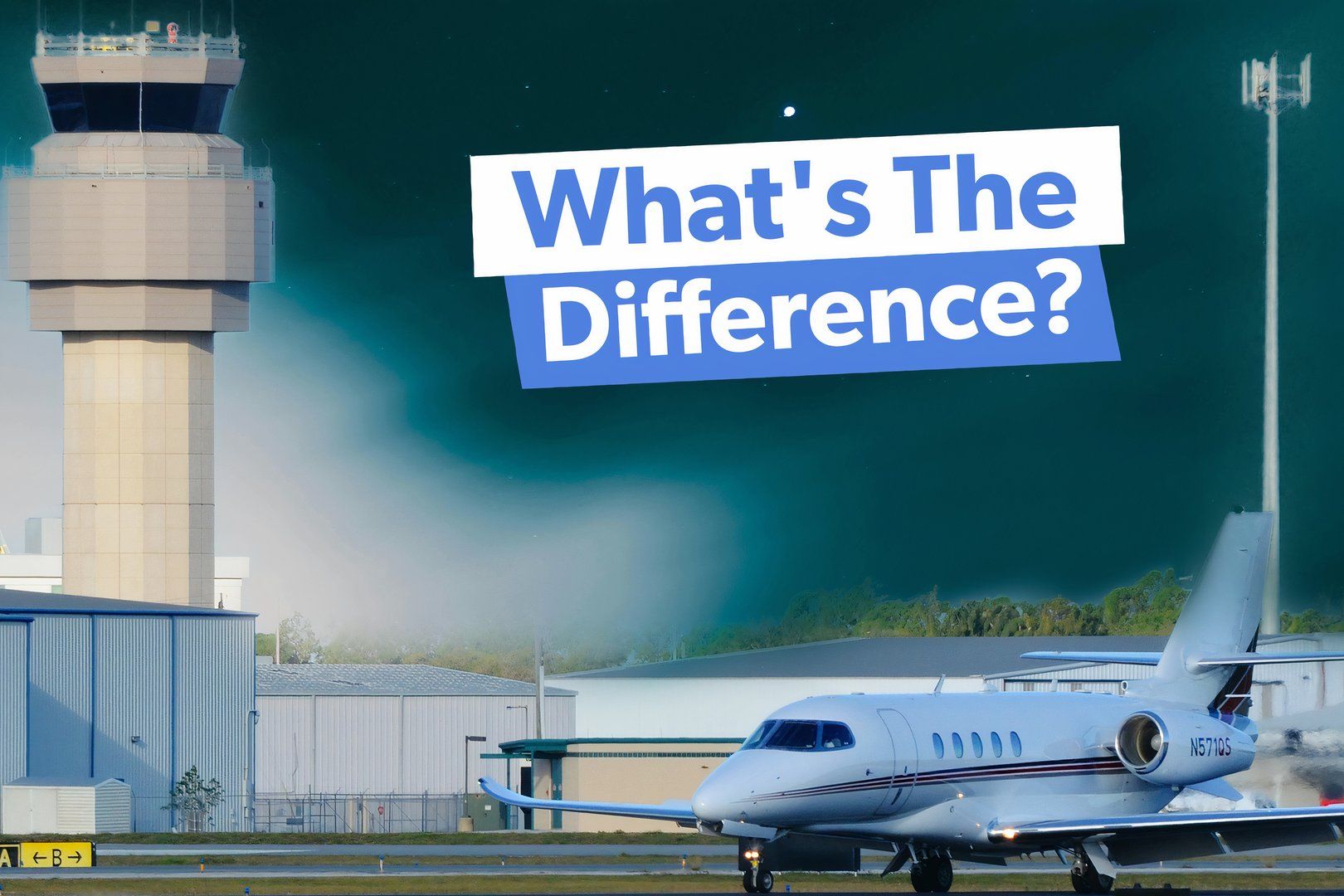 What's The Difference Between An FBO And An Airport?