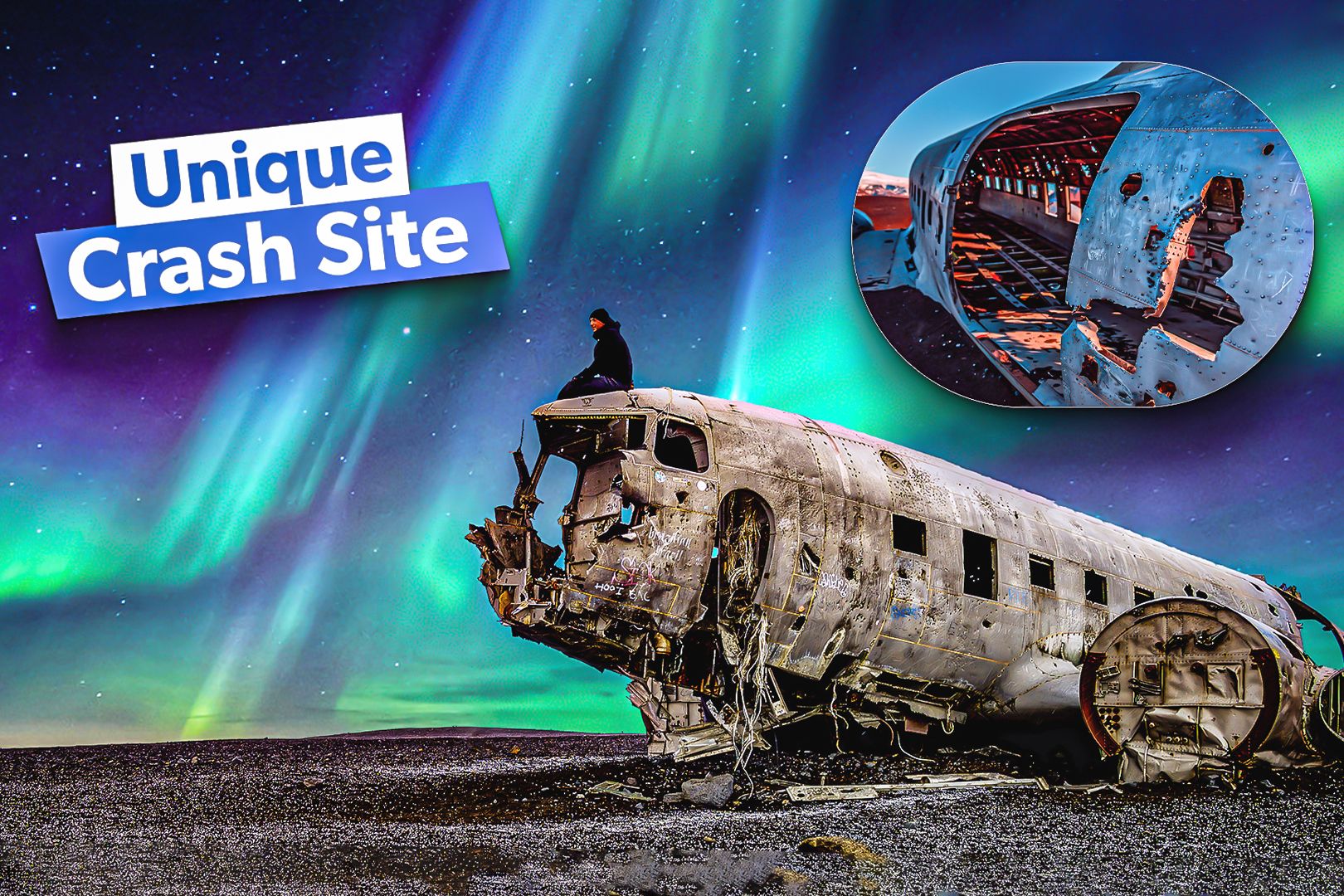 Sólheimasandur: The US Navy Plane Crash Site Turned Tourist Destination