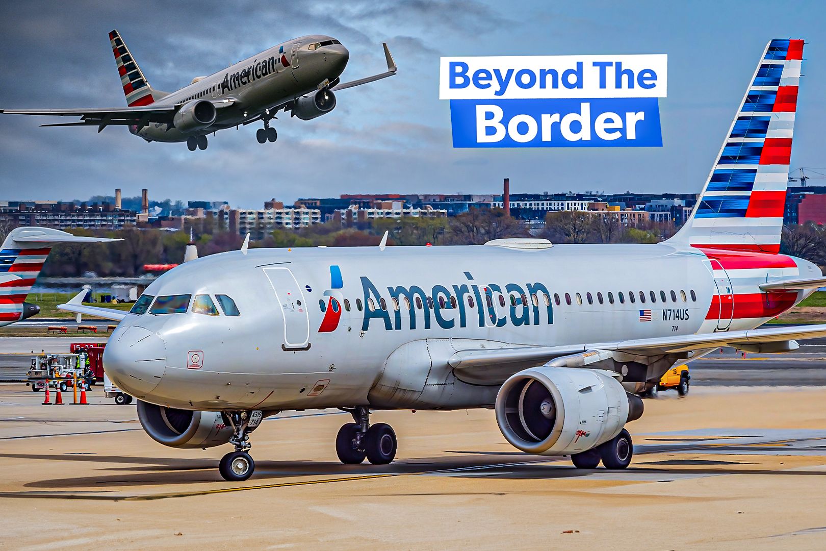 Small But Mighty: Analyzing American Airlines' International Network From Washington National