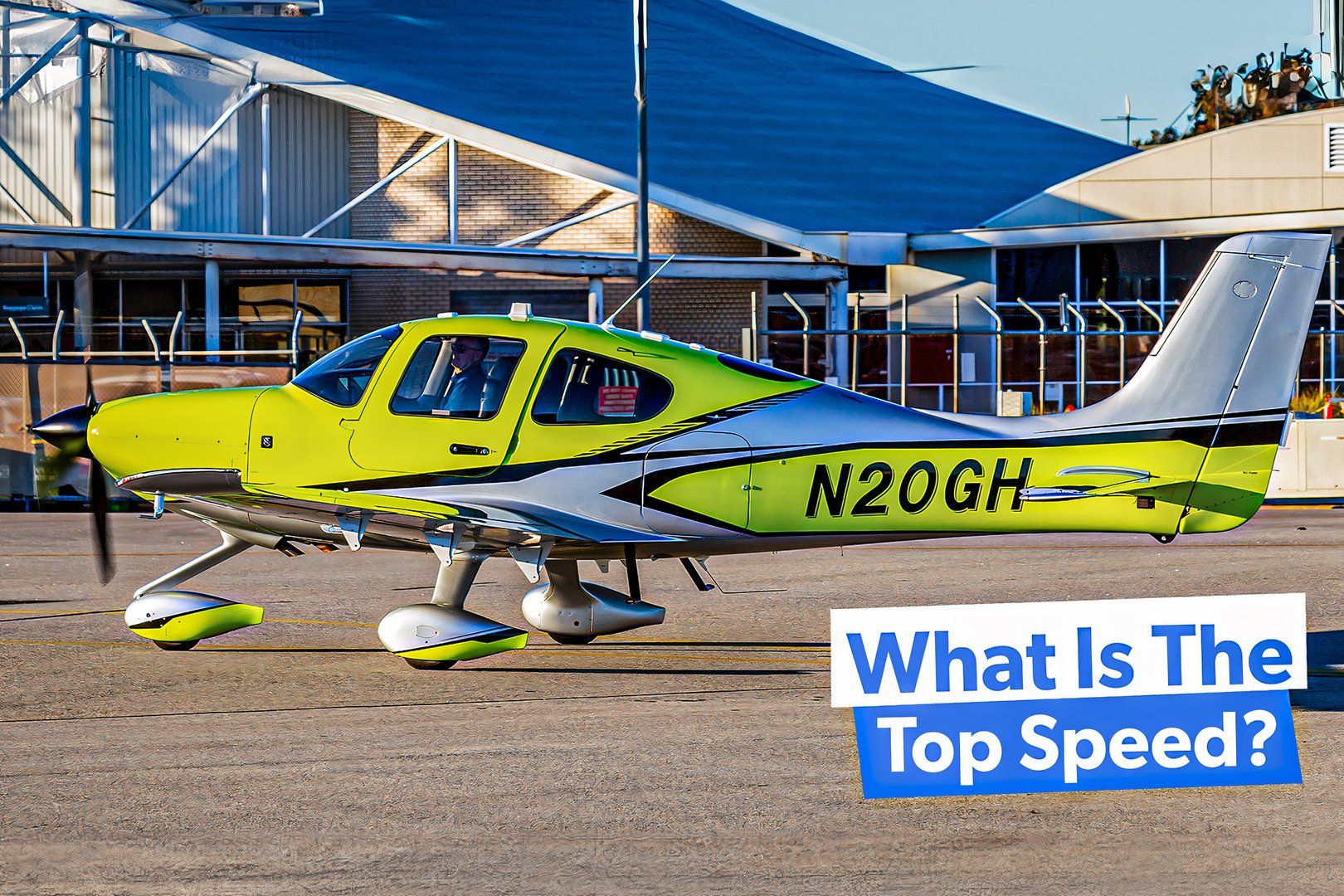 What Is The Top Speed Of The Cirrus SR22?