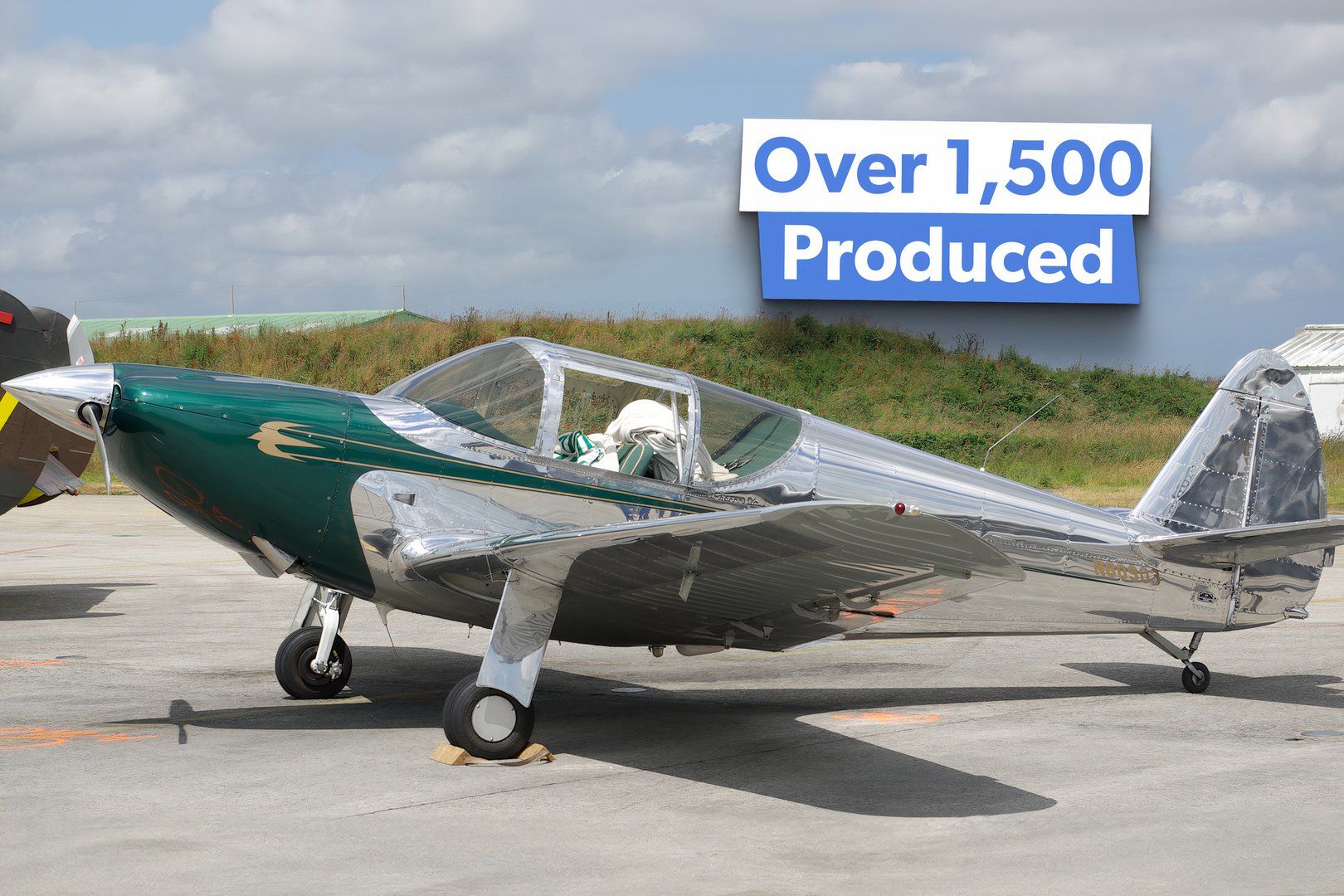 Over 1,500 Produced: A Look At The Globe Swift
