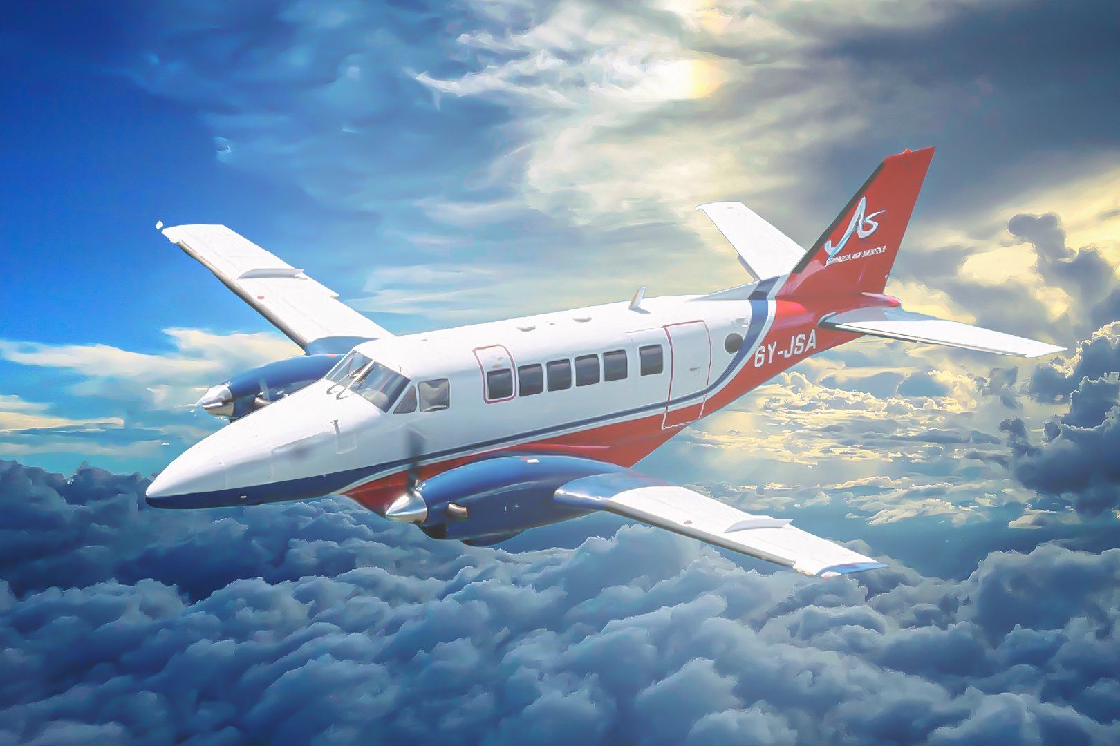 A Commercial Beechcraft? A Look At The Beech 99 Airliner