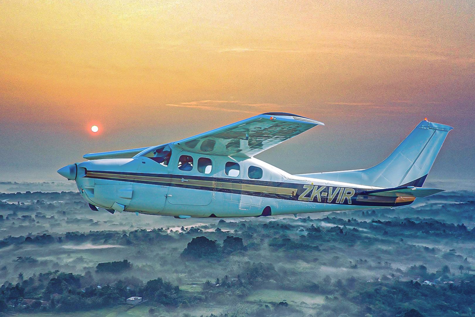 Pressurized Cessna? A Guide To The Cessna 210 Centurion