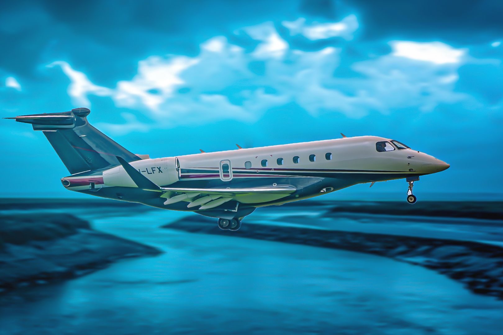 The 6 Types Of Aircraft That Flexjet Charters