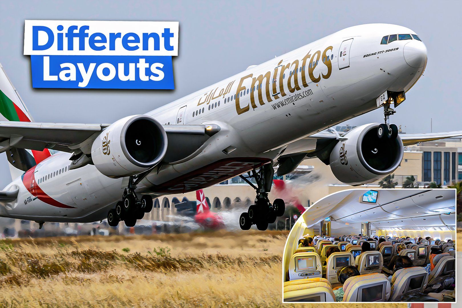Examined: Emirates' Various Boeing 777 Seating Configurations