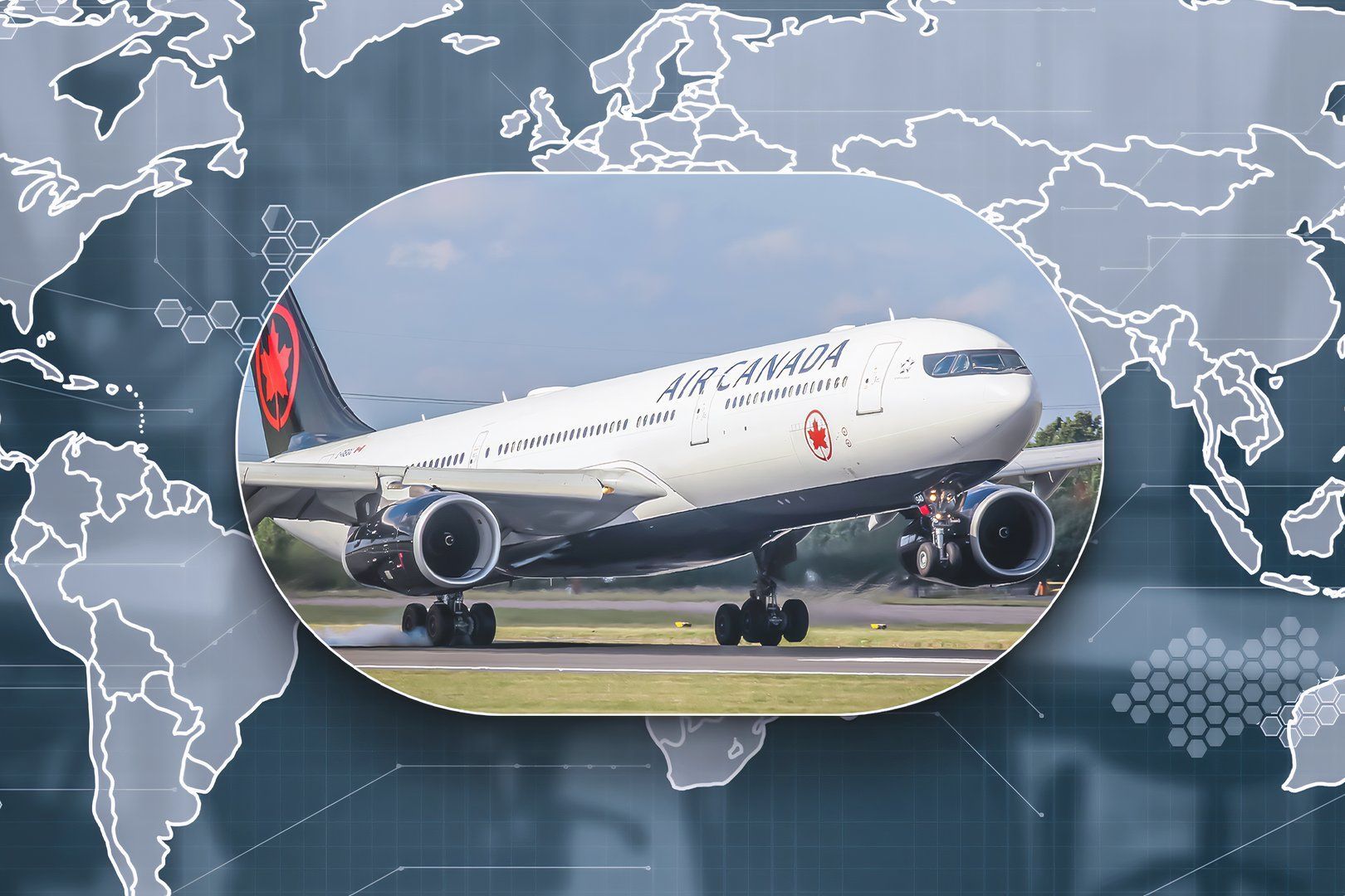 Top 5: Air Canada's Longest Routes With The Airbus A330-300