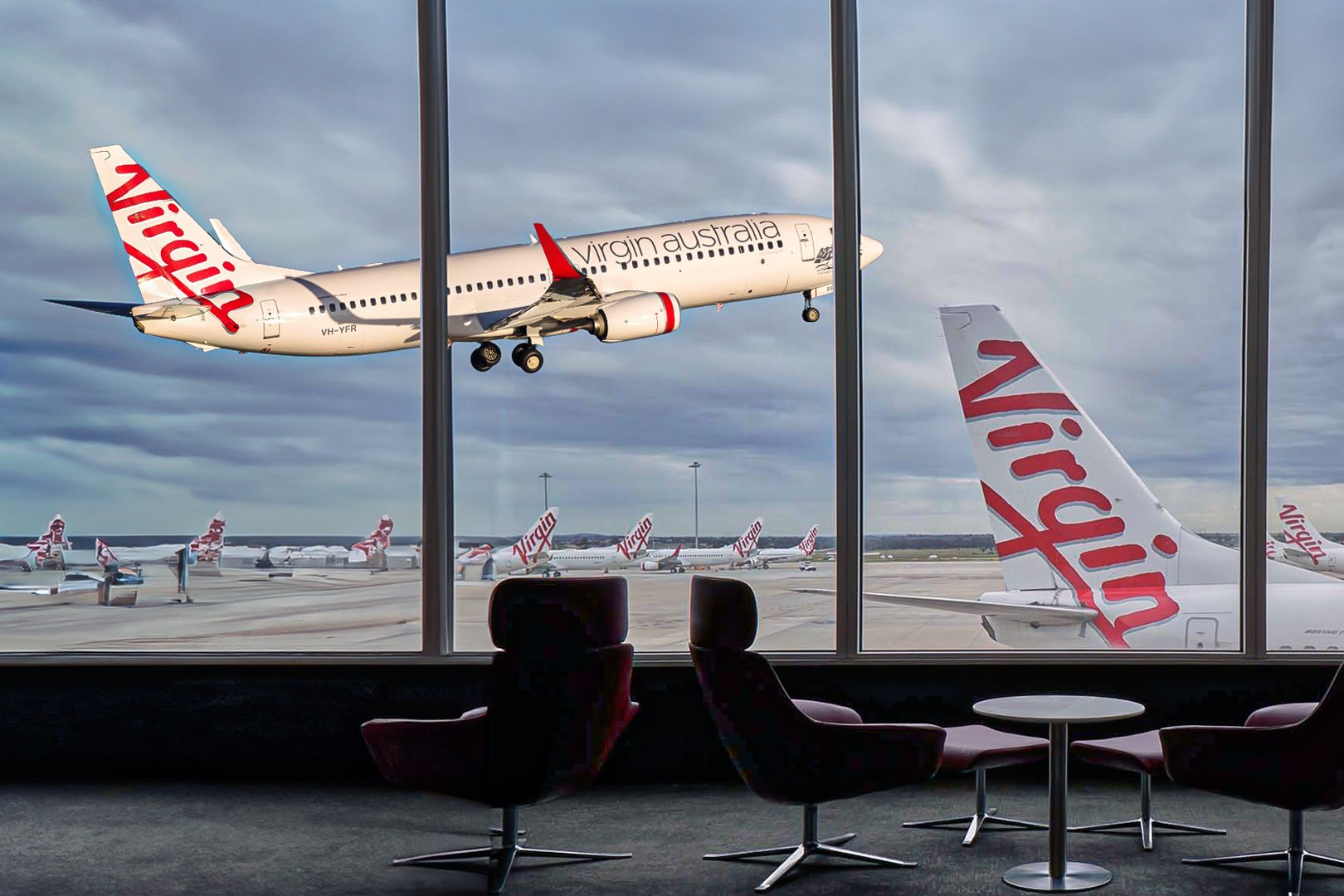 Escape the Crowds: The Virgin Australia Airport Lounge Guide