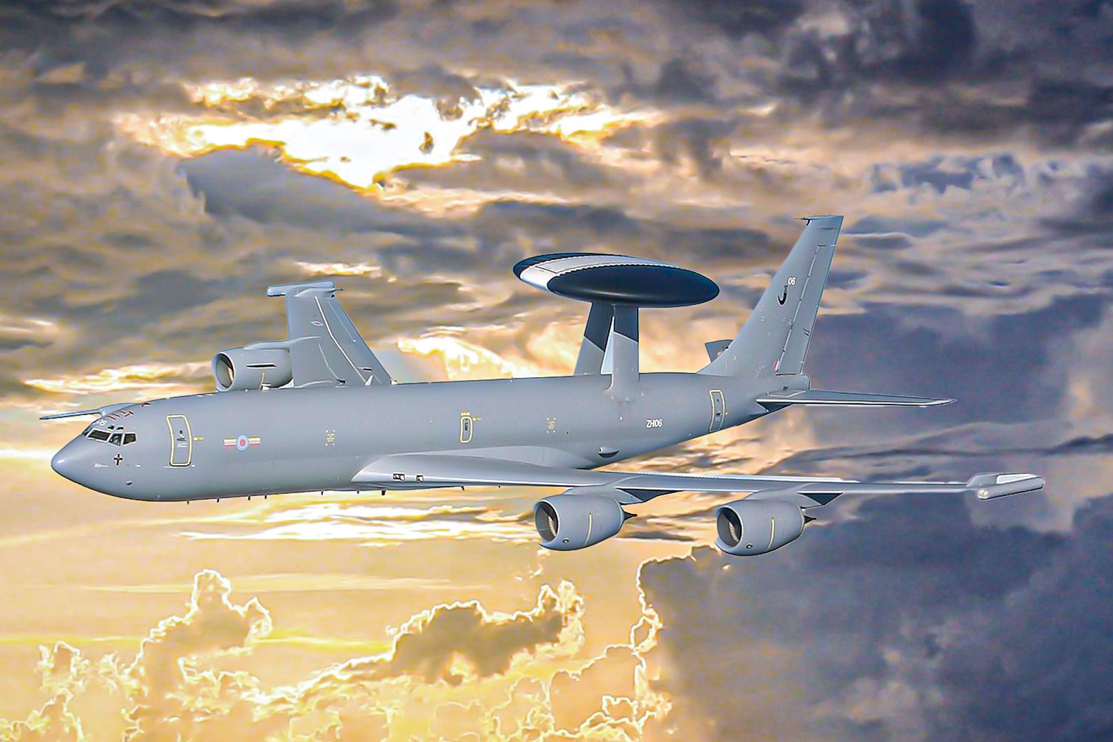 How Many E-3 Sentry AWACS Aircraft Does NATO Have?