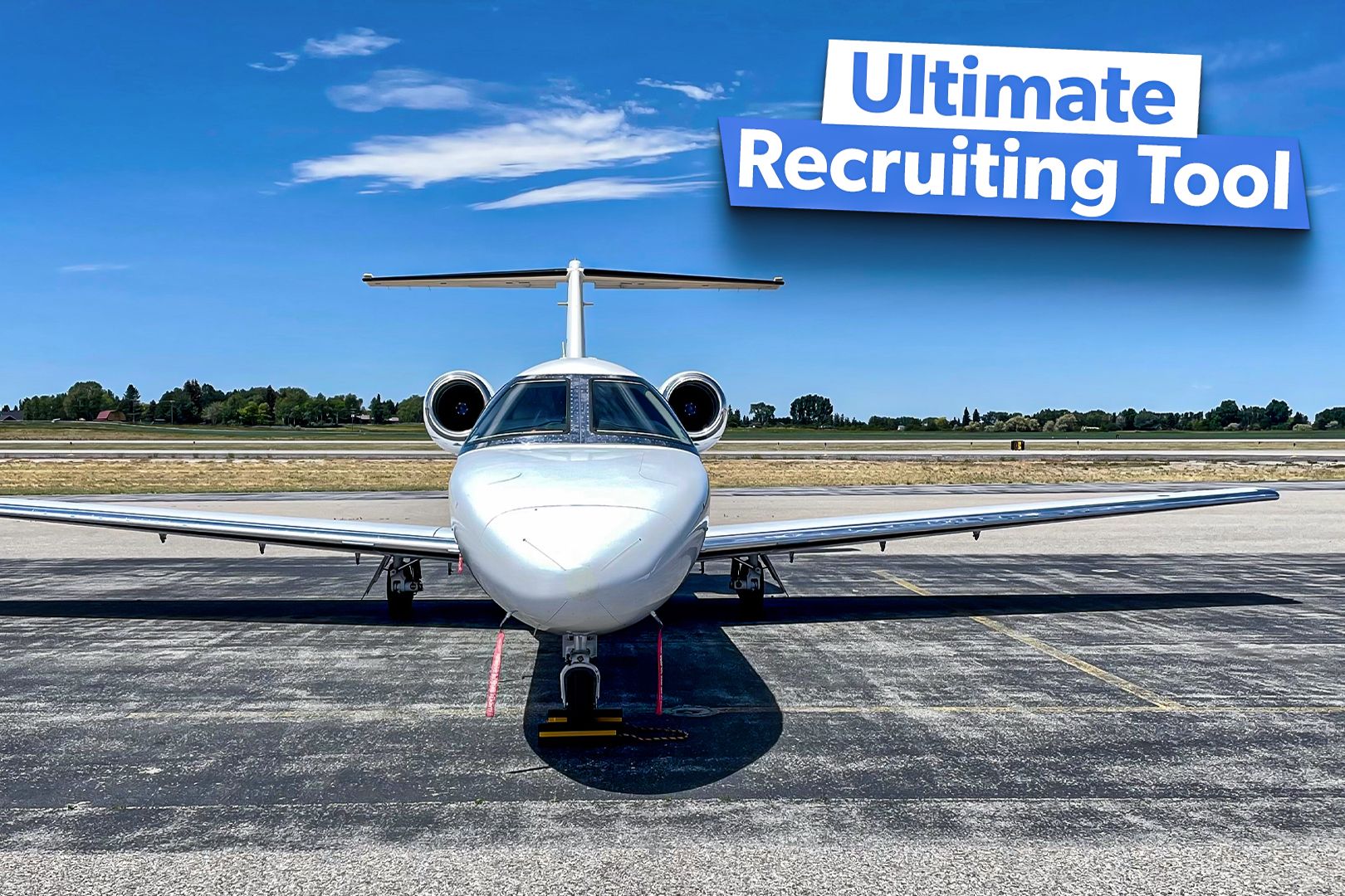 Ultimate Recruiting Tool: A Look At The University Of Kansas Private Jet