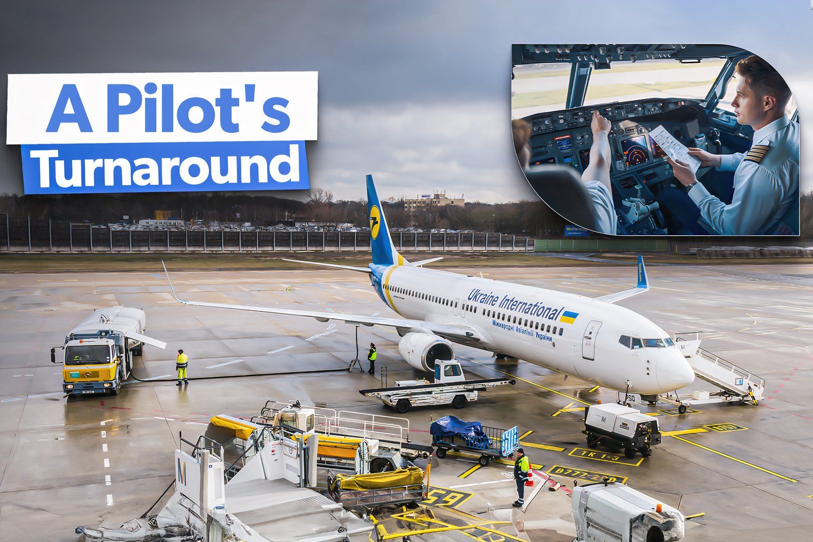 Busy, A Break Or Both: What Do Pilots Do During An Aircraft's Turnaround?