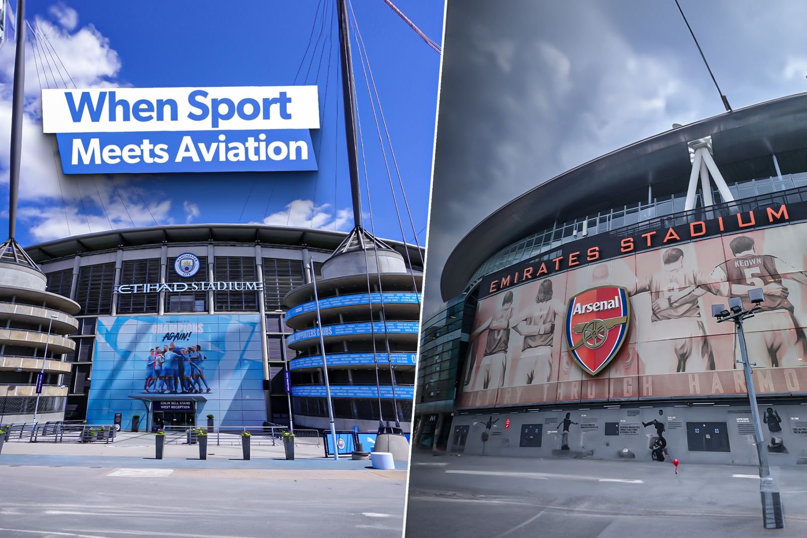 Lucrative Partnerships: 5 Sporting Venues Named After Airlines
