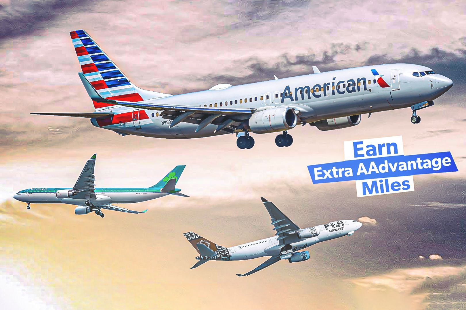 How To Earn American Airlines AAdvantage Miles On Non-oneworld Alliance Carriers