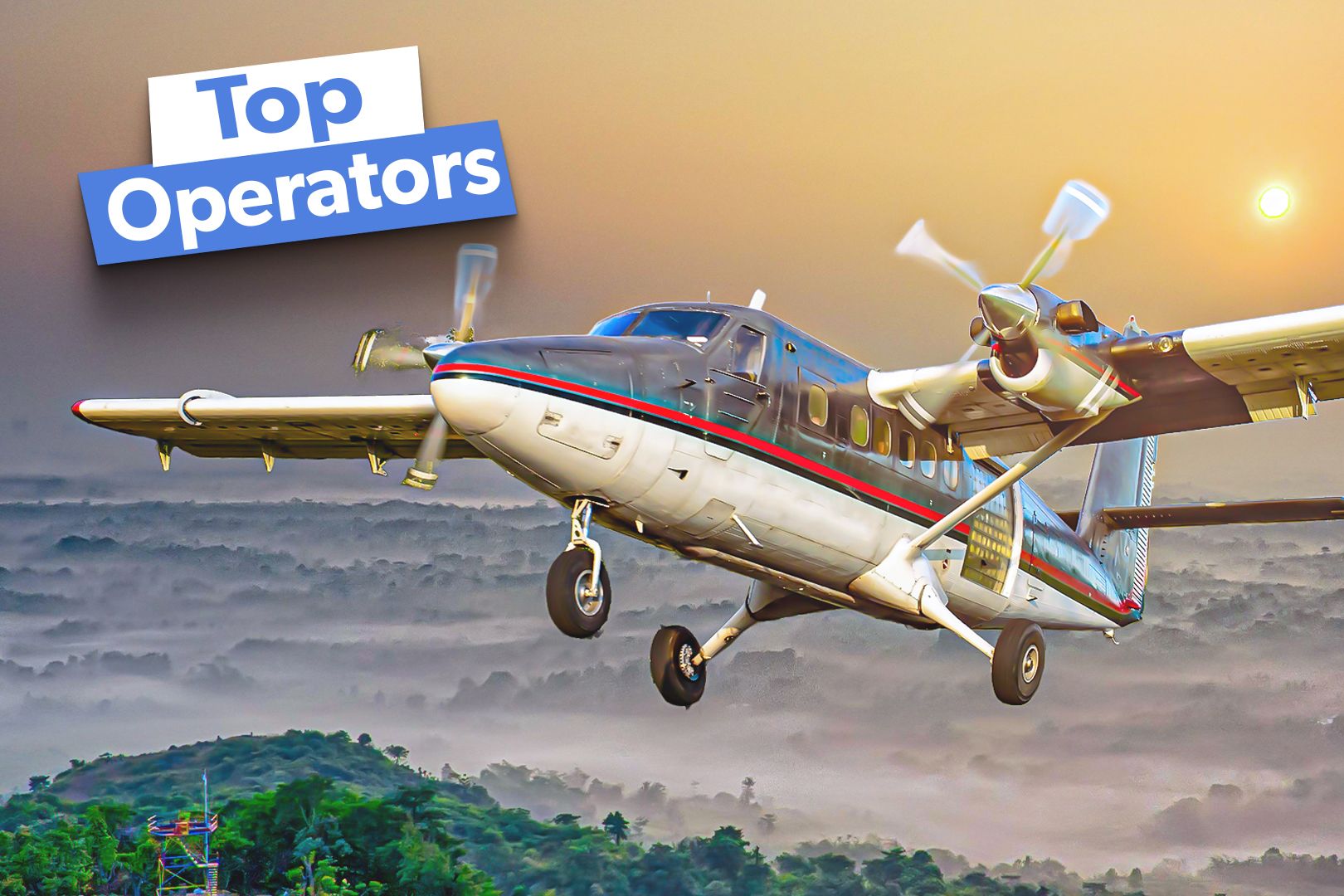 Regional Workhorse: The Airlines Operating The Most Flights With The Twin Otter