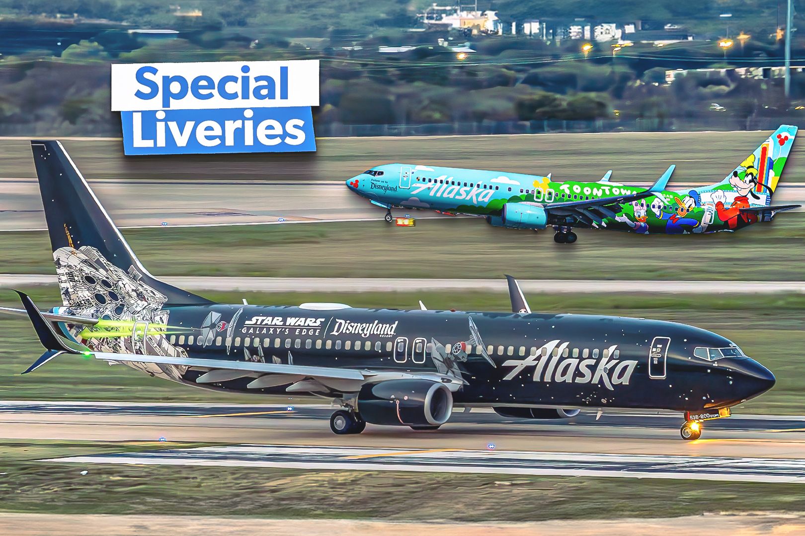 Special Liveries: 5 Unique Alaska Airlines Paint Schemes That Stand Out From The Crowd