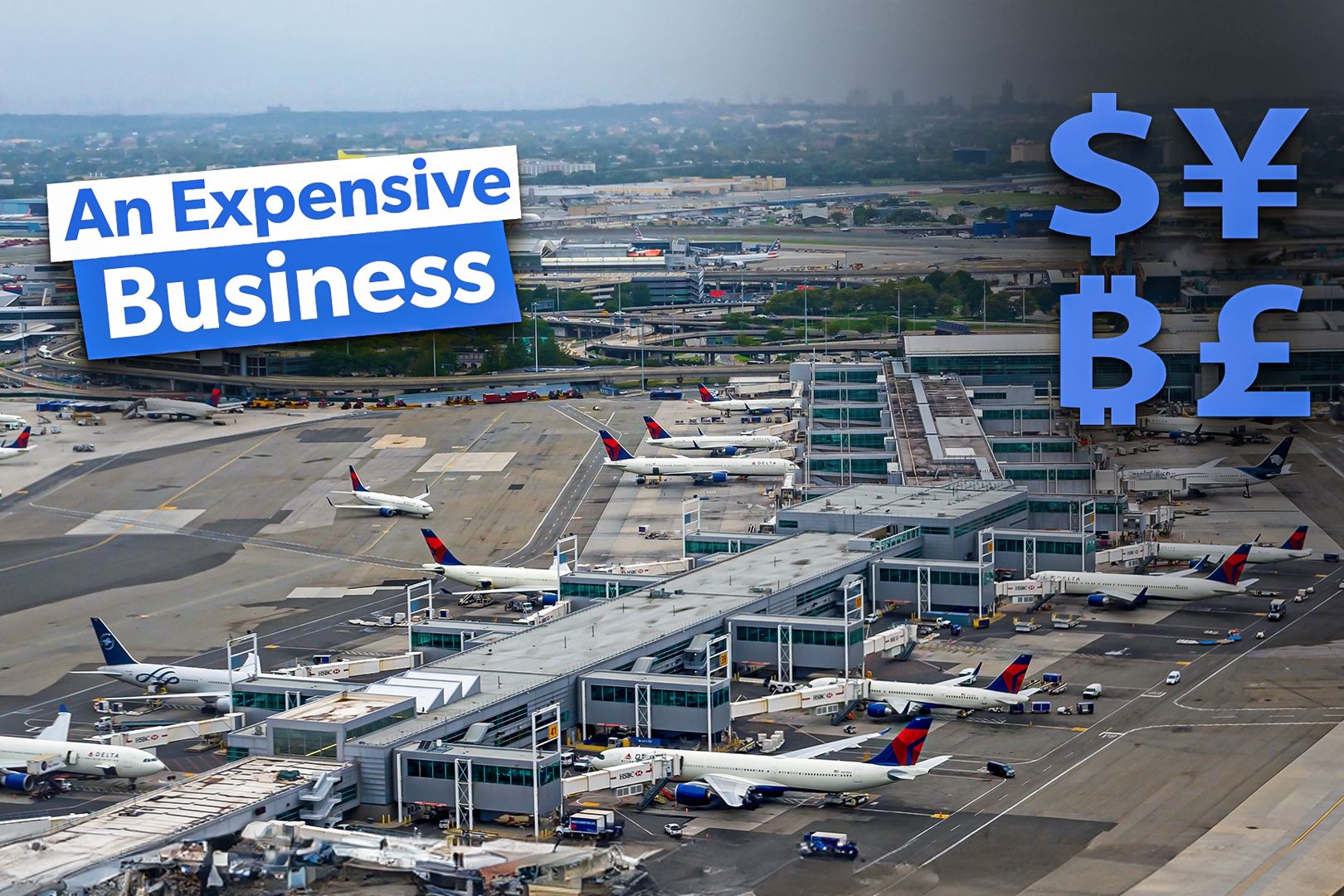 Analysis: 5 Reasons Why Flying Is Getting More Expensive
