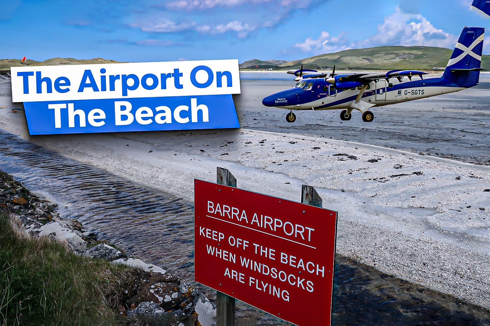 Barra: The Scottish Airport Whose Flights Are Dictated By Tide Times