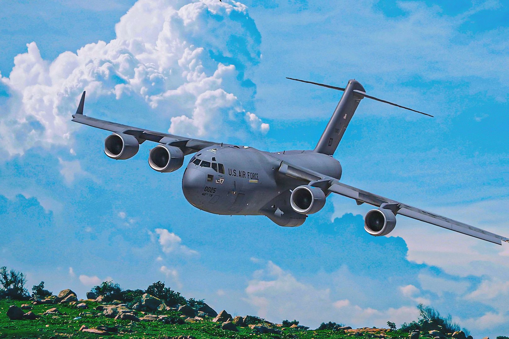Why Do Military Transport Aircraft Have High-Wing Designs?