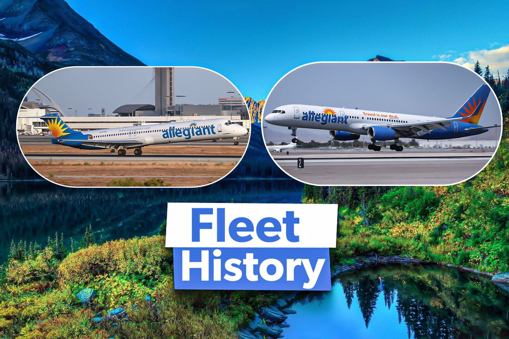 Not Just Airbus: What Other Aircraft Has Allegiant Air Flown Over The Years?