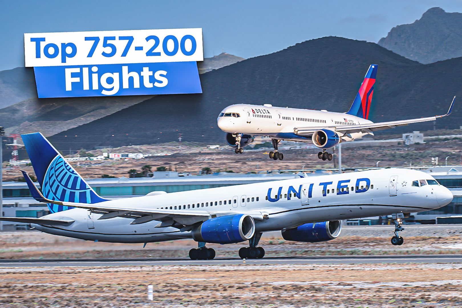 Examined: The Most Frequently Operated Boeing 757-200 Routes In The US