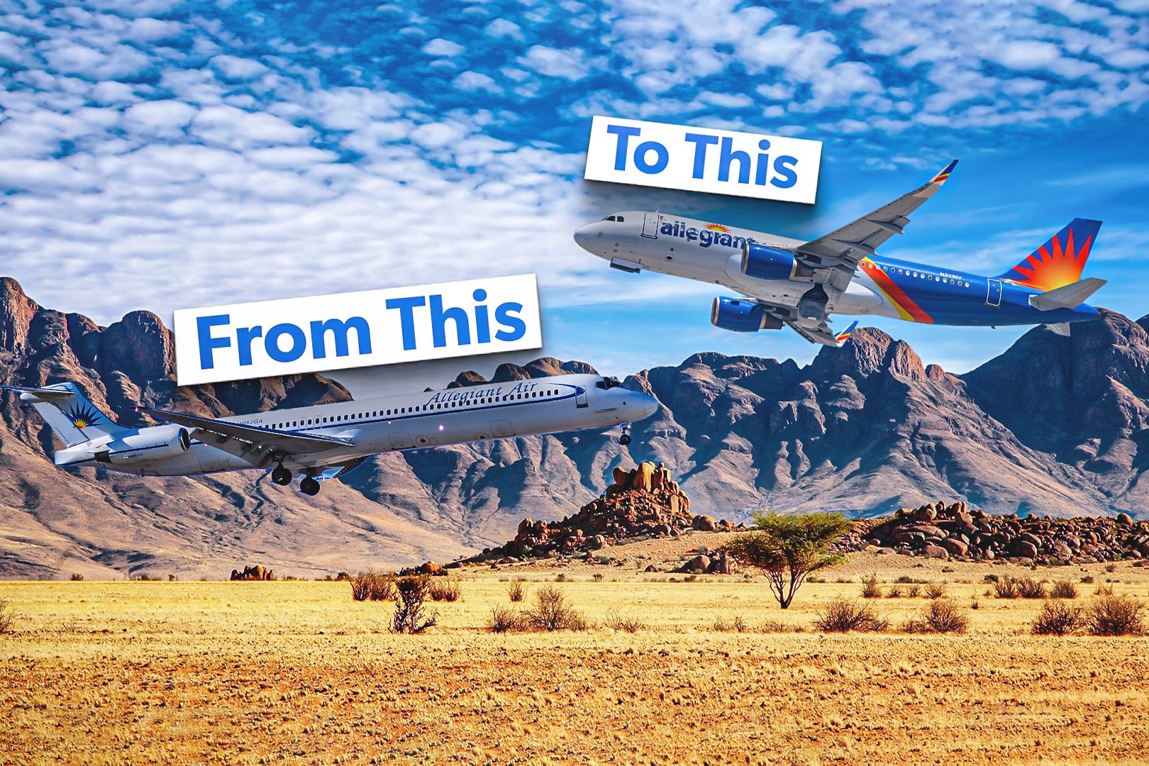 Which Milestones Have Defined Allegiant Air's 27-Year History?