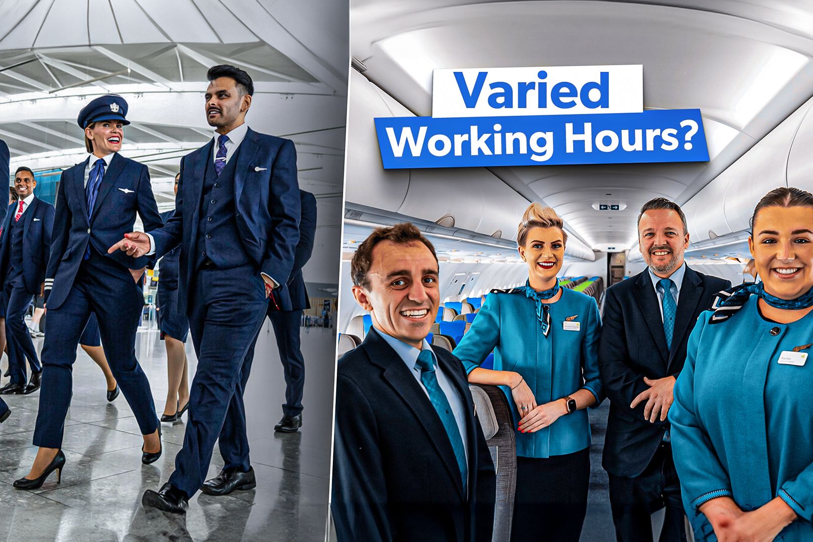 Can Pilots & Cabin Crew Work Part Time?
