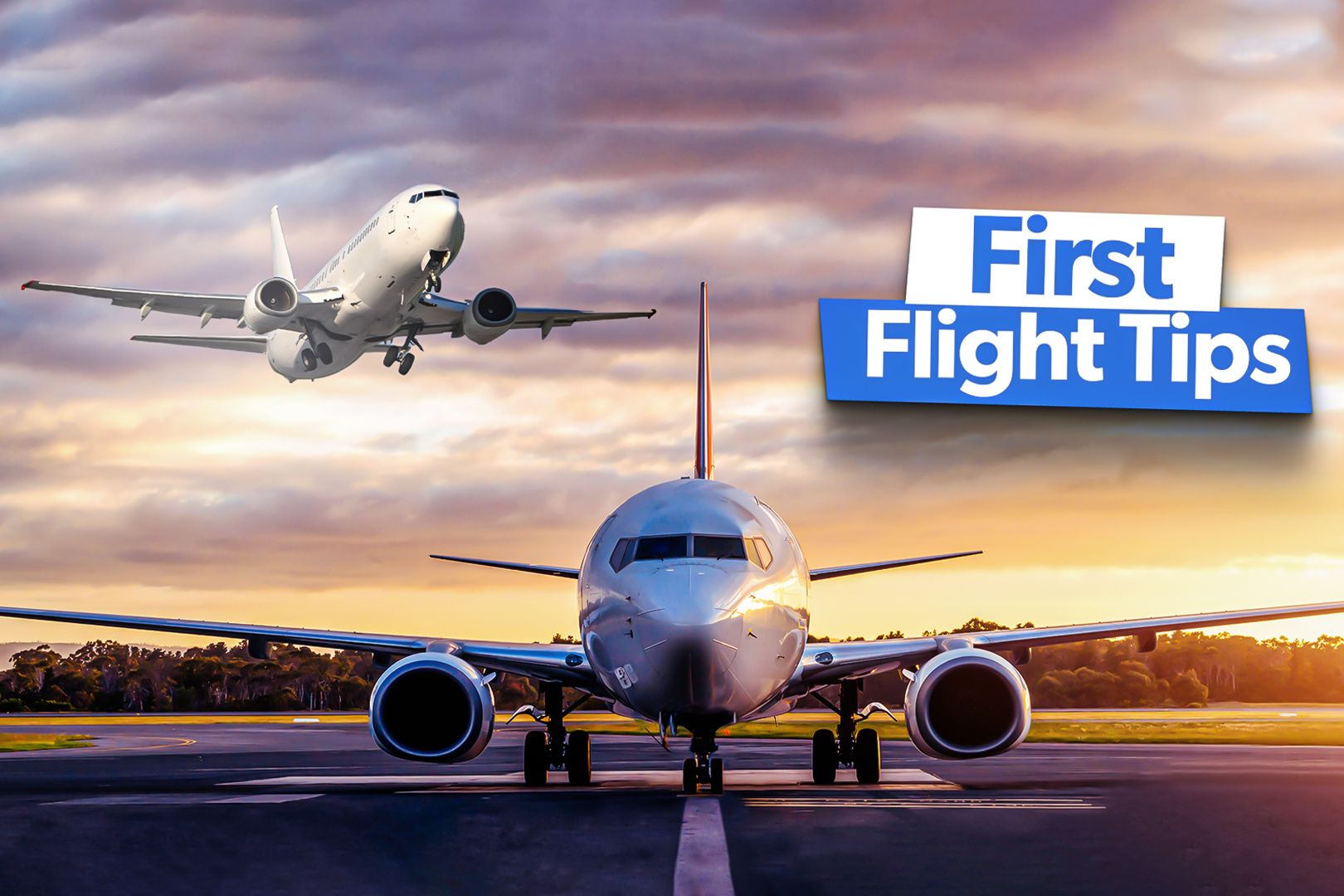 5 Top Tips For First-Time Fliers