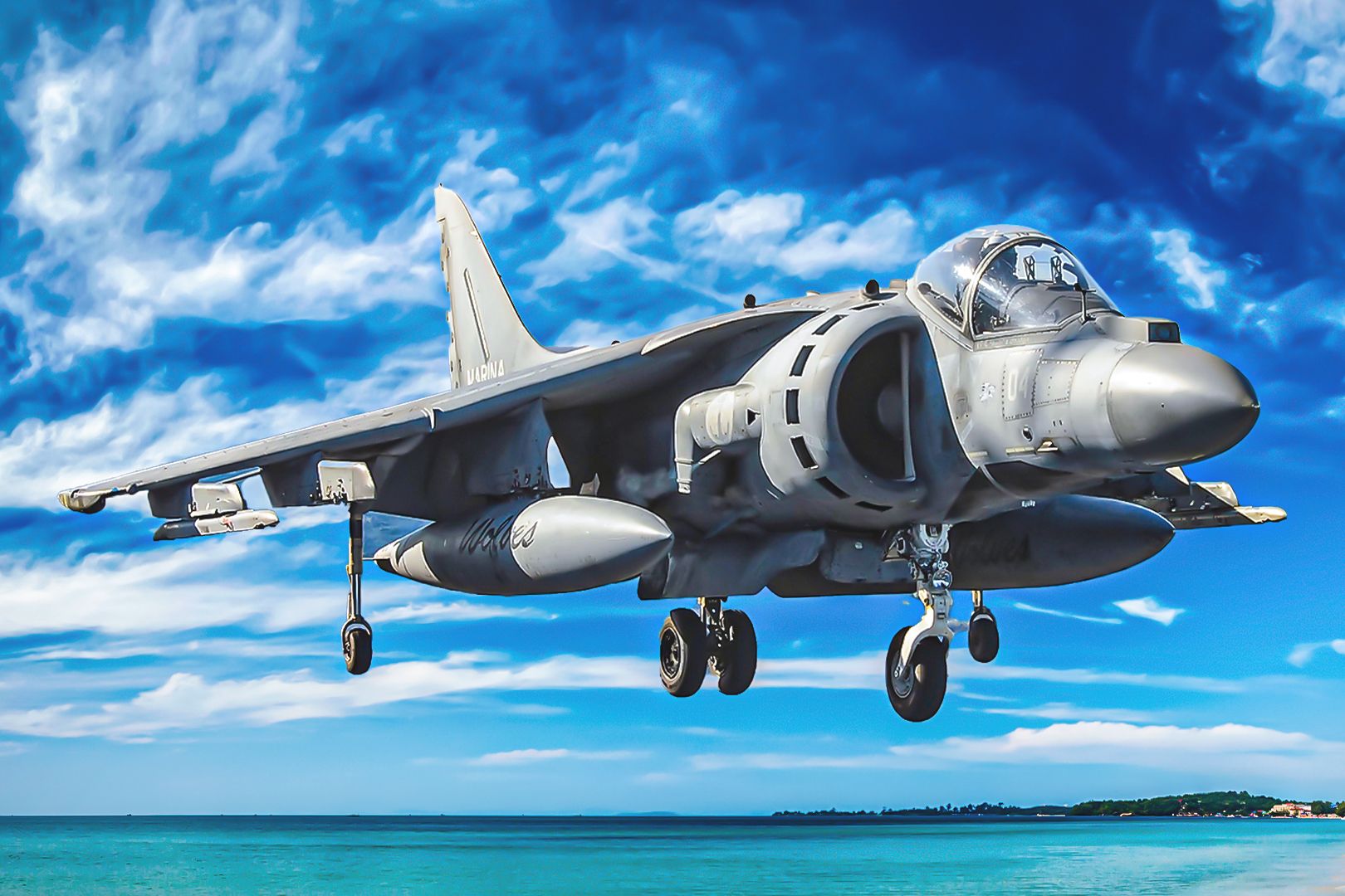 5 V/STOL Capabilities Of The AV-8B Harrier II