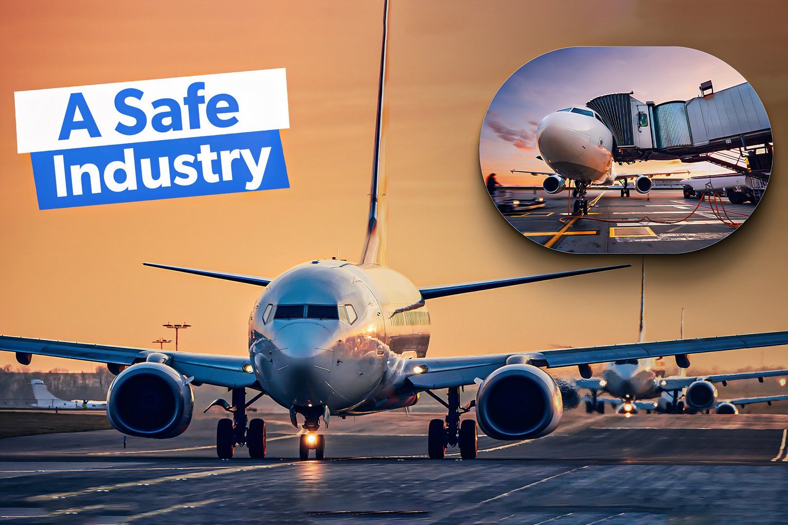 Why Are Plane Crashes So Rare?