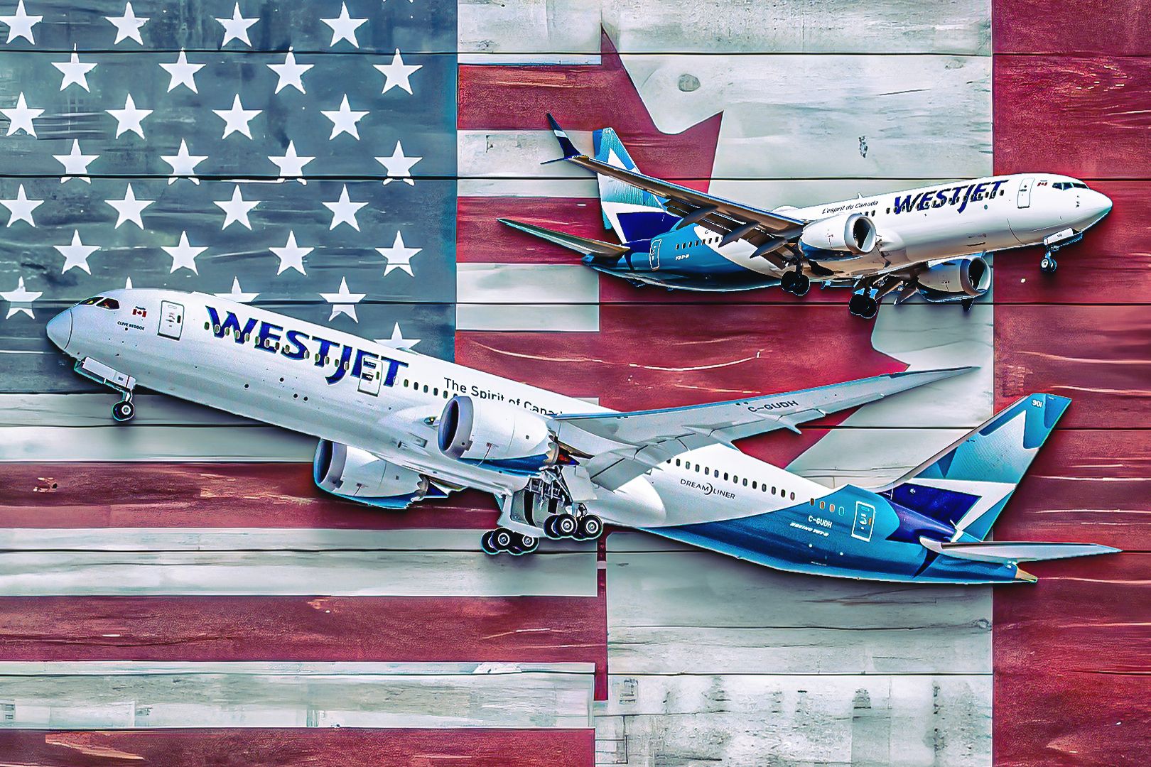 Top 5: These Are WestJet's Busiest US-Bound Routes By Available Seat Miles