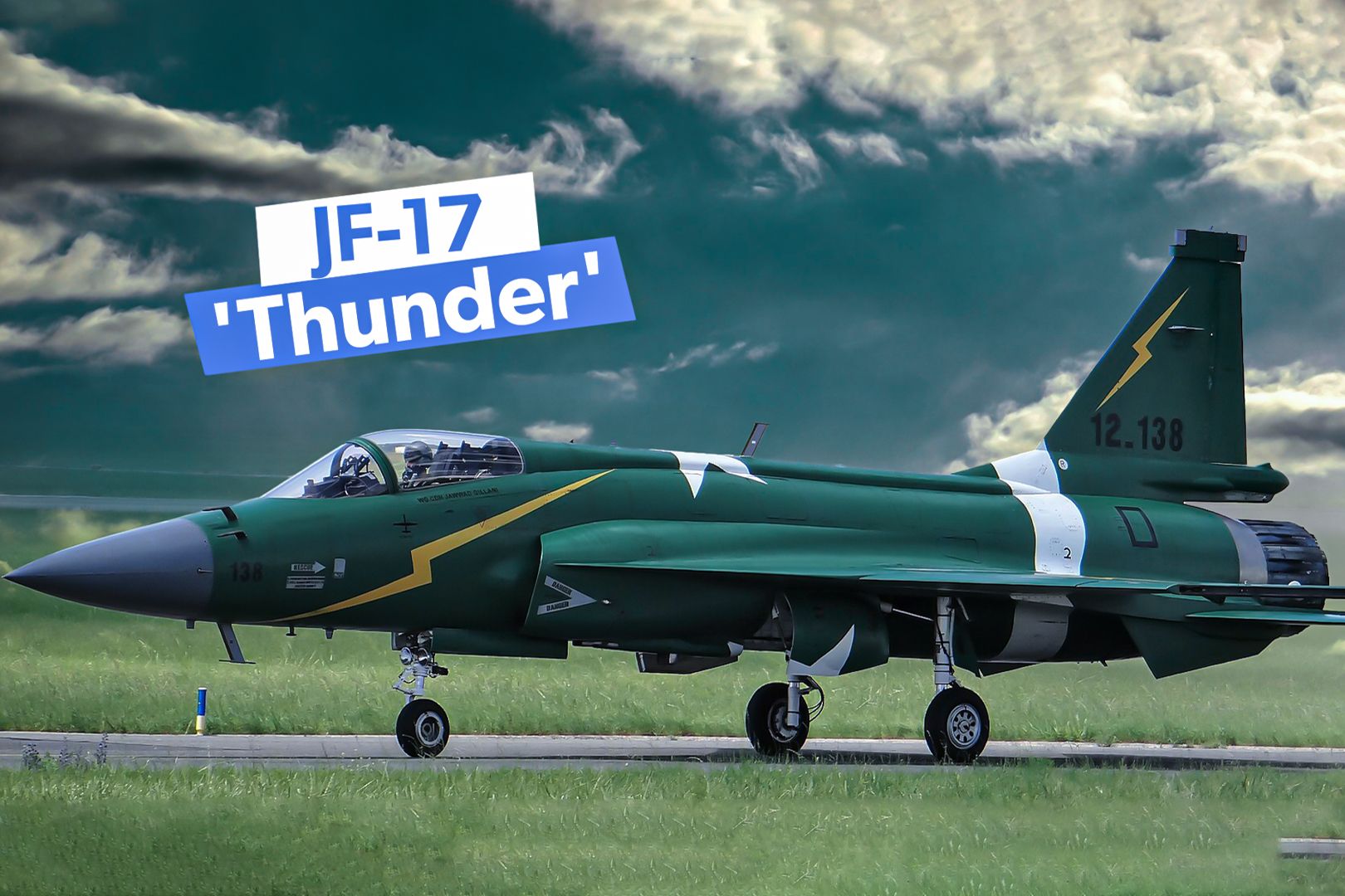 Are Pakistan’s Joint Chinese JF-17 ‘Thunder’ Jets Working Out?