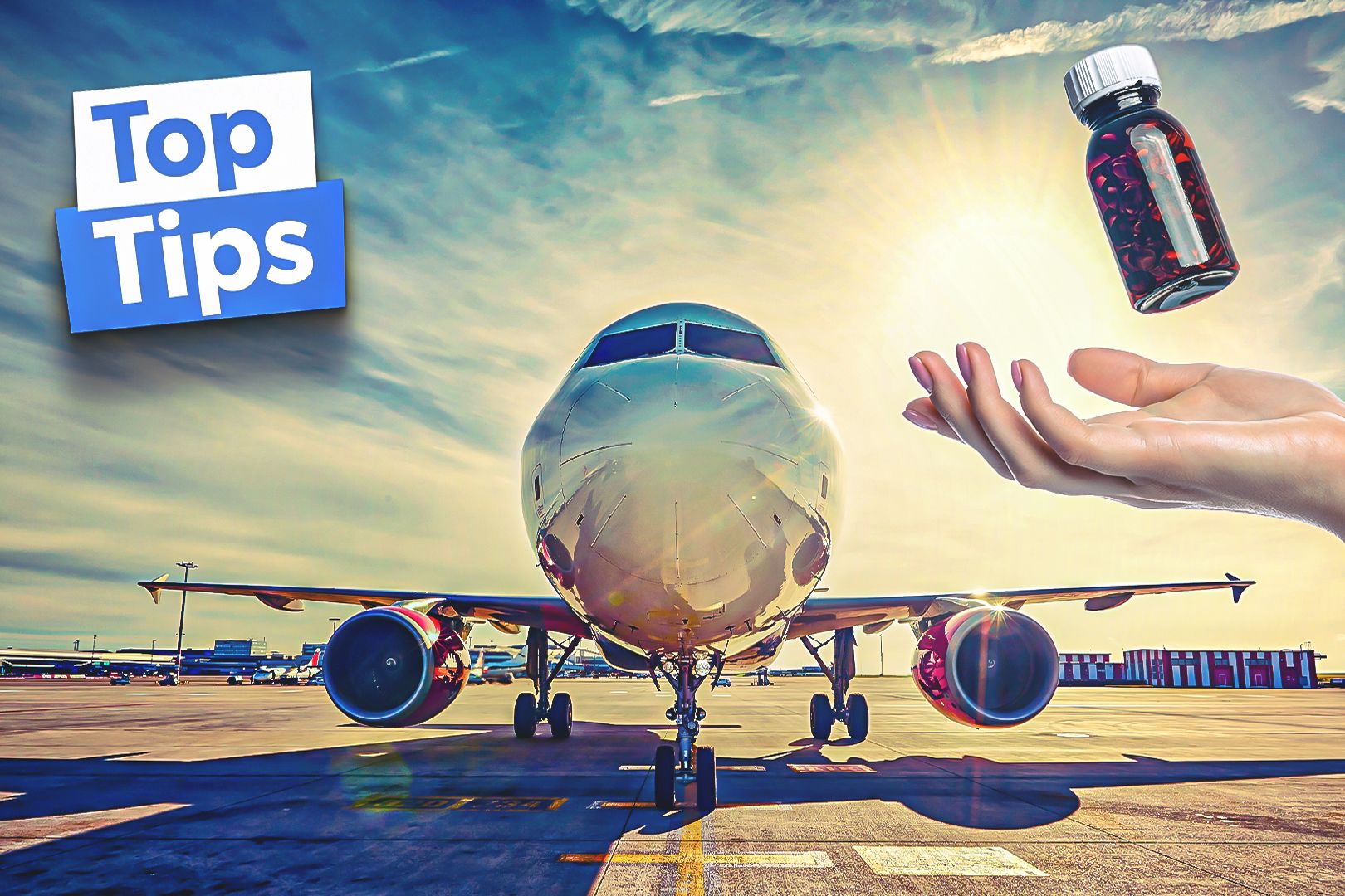 Flying With Medication: 5 Top Tips