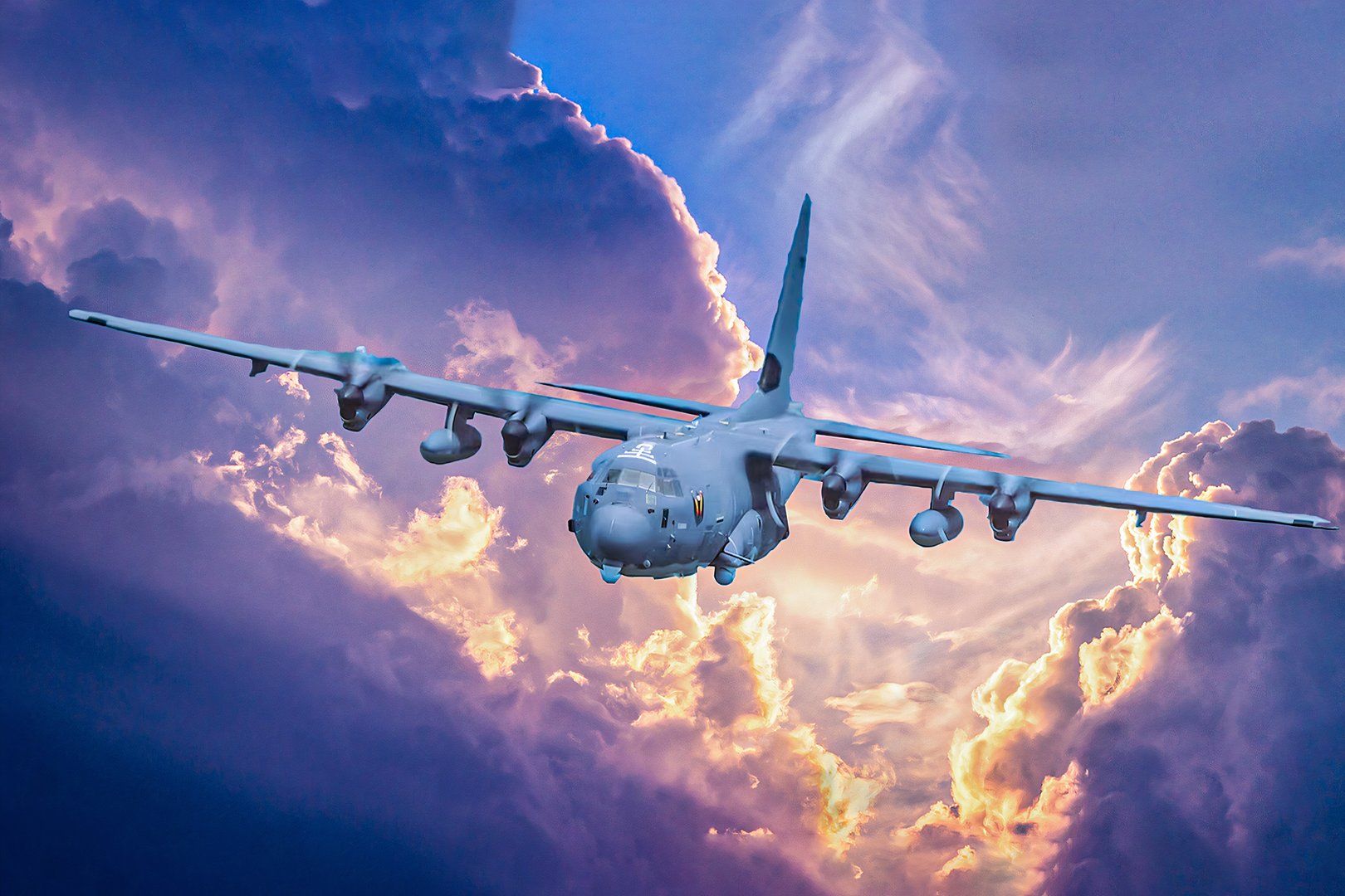 US Air Force AC-130J Ghostrider: What To Know About The Biggest Gun In The West