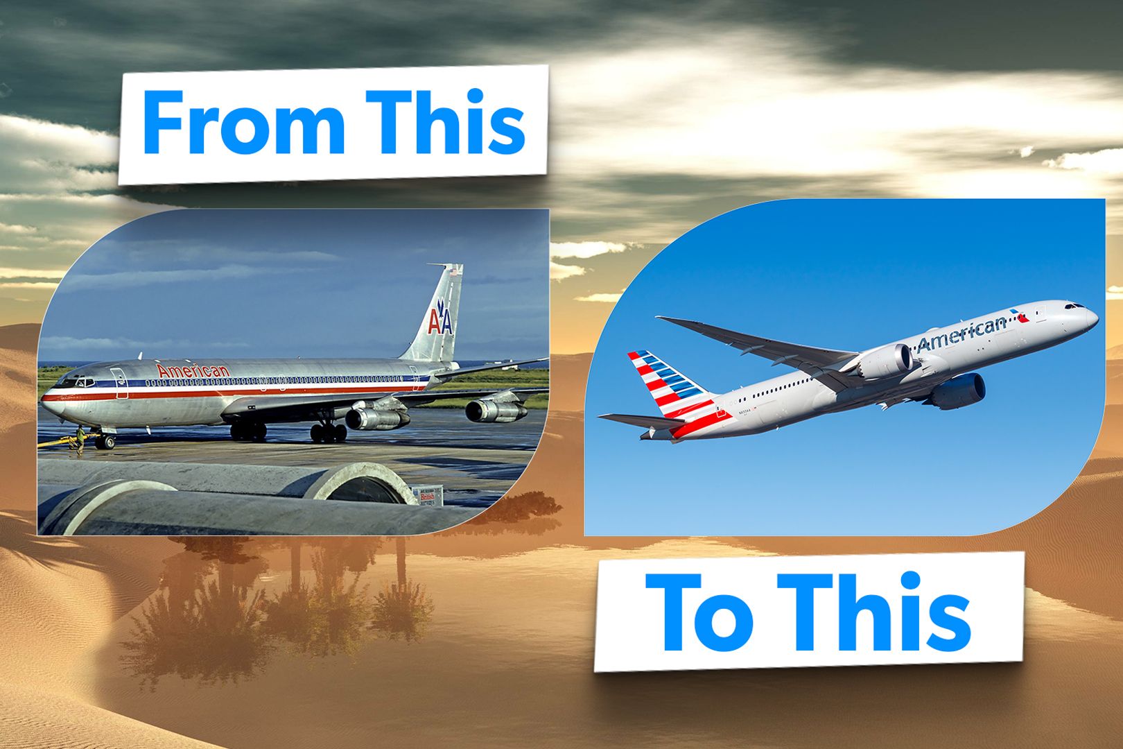History: 5 Milestones From The Life & Times Of American Airlines