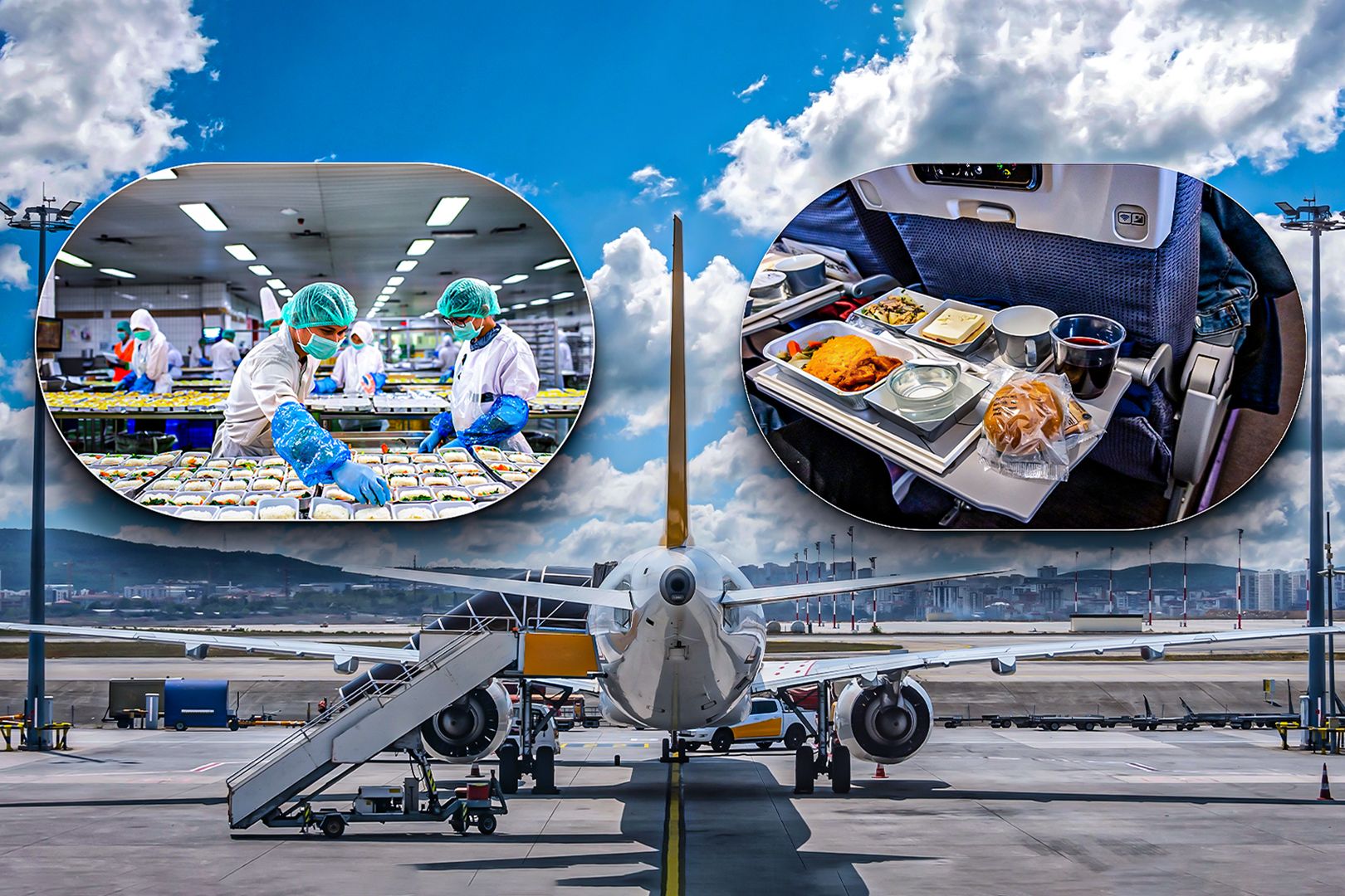 How Airplane Food Is Made: Everything You Need To Know