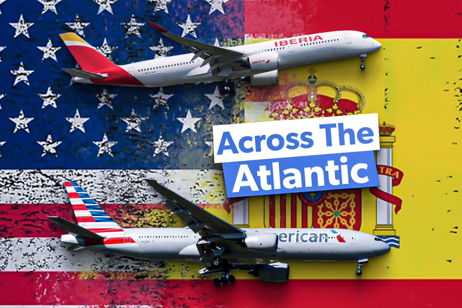 Examined: The Airlines Operating Transatlantic Flights Between Spain & The US