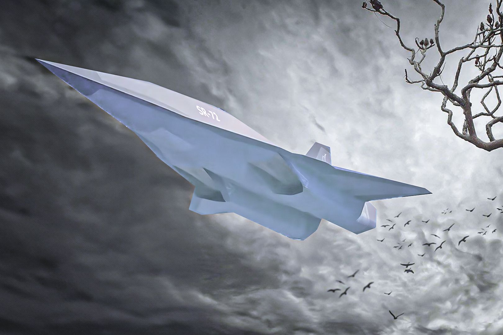 5 Potential Uses For The SR-72 Darkstar In US Military Operations