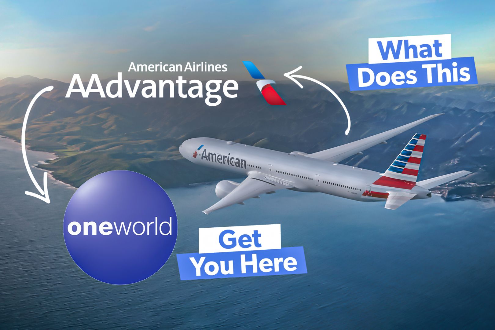 What Does American Airlines AAdvantage Status Get You At Oneworld?
