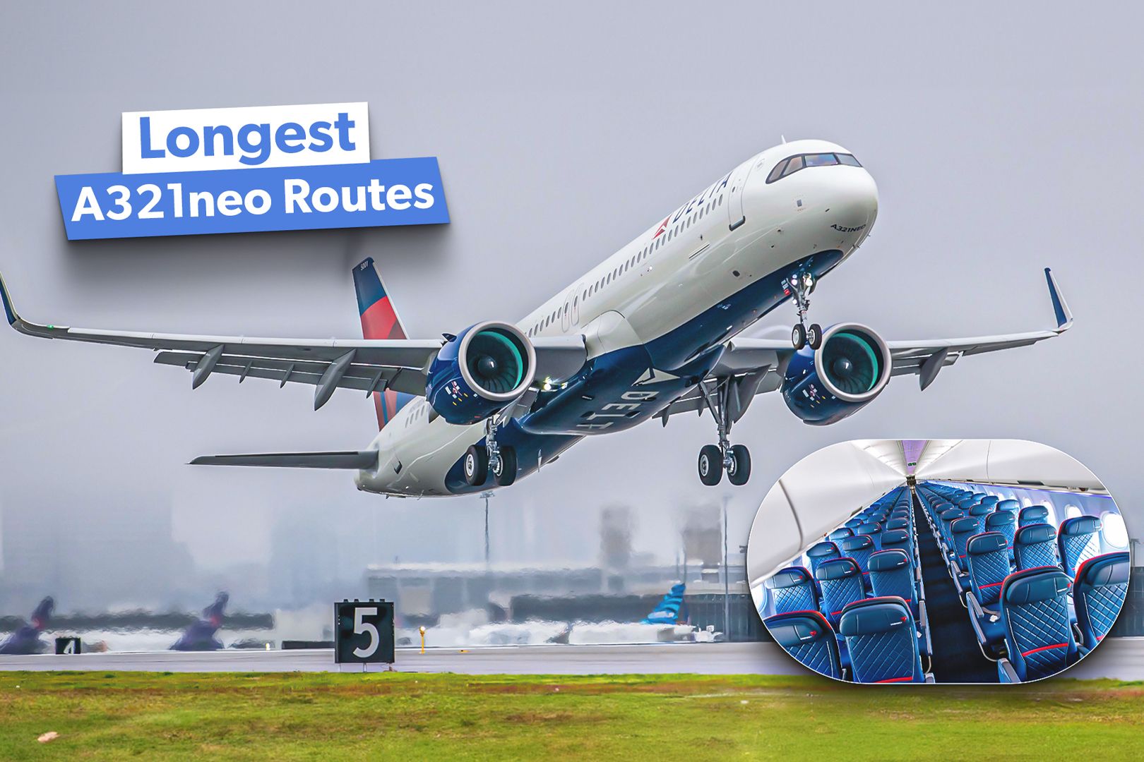 Next-Generation Narrowbodies: What Are Delta Air Lines' Longest Routes With The Airbus A321neo?