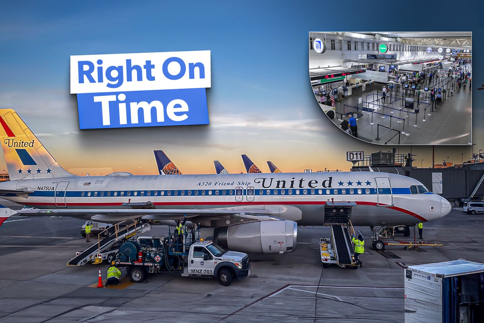 Examined: The 5 US Airports With The Fewest Delayed Flights